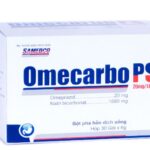 Công dụng thuốc Omecarbo 20 mg/1.1 g