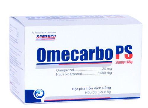 Công dụng thuốc Omecarbo 20 mg/1.1 g