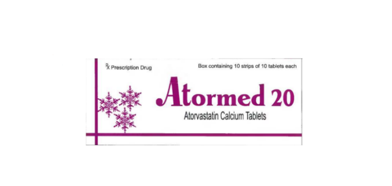 Công dụng thuốc Atormed 20 Tablets