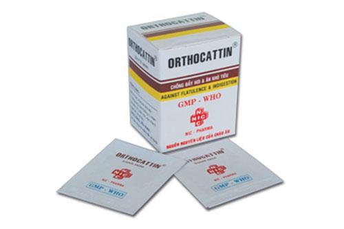 Công dụng thuốc Orthocattin