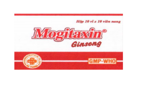 Công dụng thuốc Mogitaxin Ginseng
