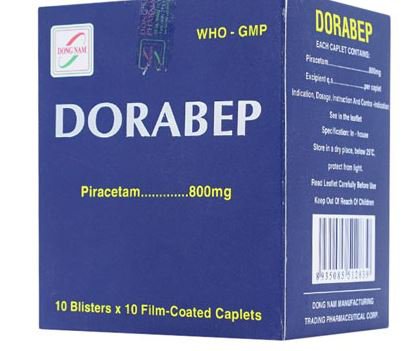 Công dụng thuốc Dorabep 800