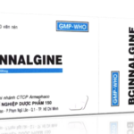 Công dụng thuốc Bcinnalgine