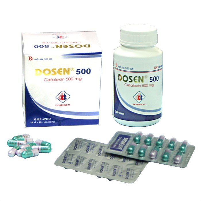 Công dụng thuốc Dosen 500