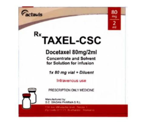 Công dụng thuốc Taxel- CSC 80ml/2ml
