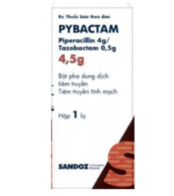 Công dụng thuốc Pybactam