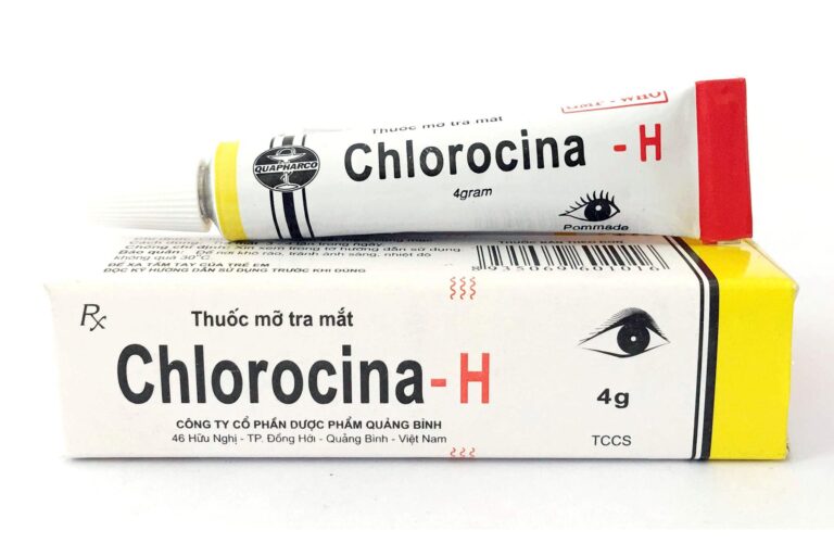 Công dụng thuốc Chlorocina H
