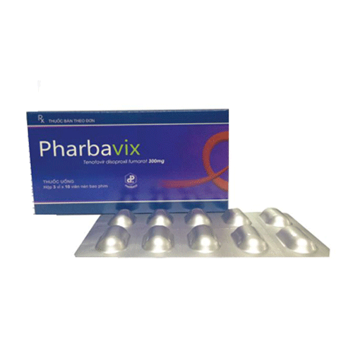 Công dụng thuốc Pharbavix