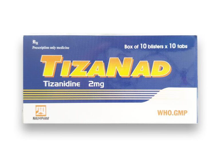 Công dụng thuốc Tizanad 4