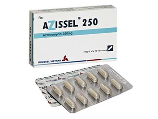 Công dụng thuốc Azissel