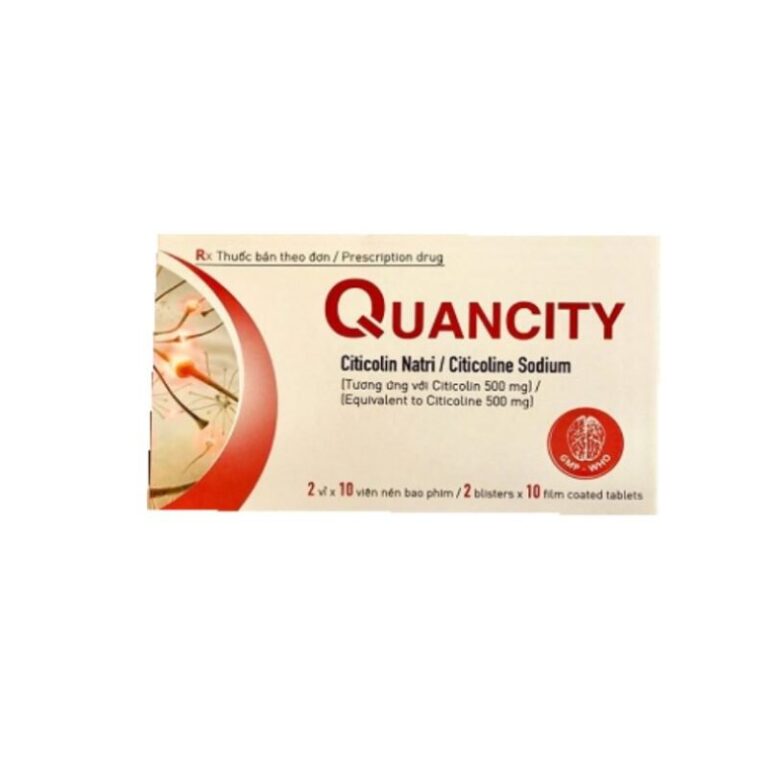 Công dụng thuốc Quancity