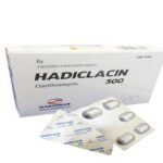 Công dụng thuốc Hadiclacin