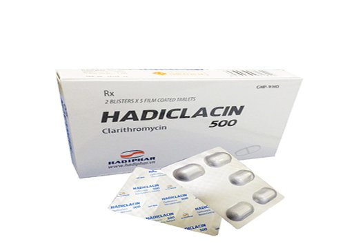 Công dụng thuốc Hadiclacin