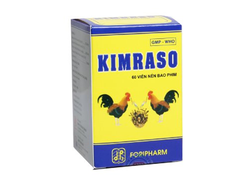 Công dụng thuốc Kimraso