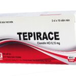 Công dụng thuốc Tepirace
