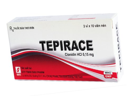 Công dụng thuốc Tepirace