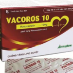 Công dụng thuốc Vacoros