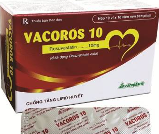 Công dụng thuốc Vacoros