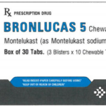 Công dụng thuốc Bronlucas