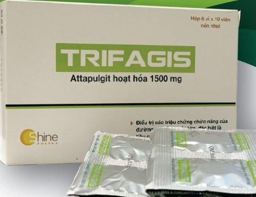 Công dụng thuốc Trifagis