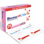 Công dụng thuốc MucousAPC 100