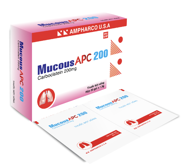 Công dụng thuốc MucousAPC 100