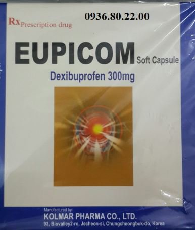 Công dụng thuốc Eupicom Soft Capsule