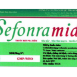 Công dụng thuốc Sefonramid