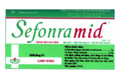 Công dụng thuốc Sefonramid