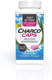 Công dụng thuốc Charcocaps