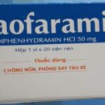 Công dụng thuốc Naofaramin