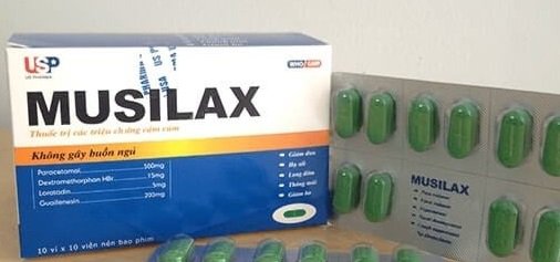 Công dụng thuốc Muslexan 4