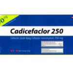 Công dụng của thuốc Cadicefaclor