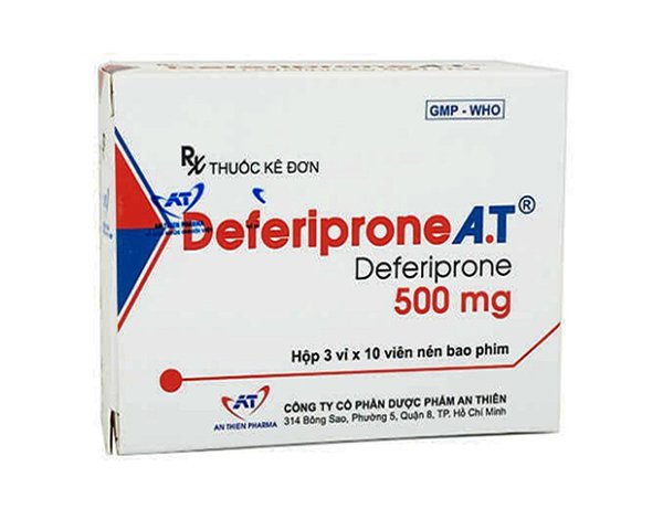 Công dụng thuốc Deferiprone AT