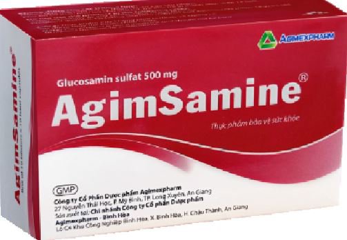 Công dụng thuốc Agimsamine