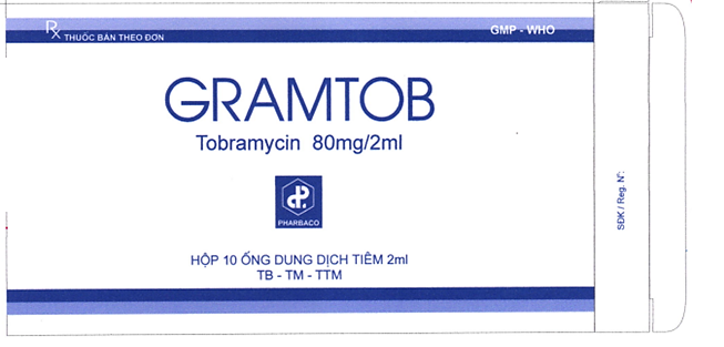 Công dụng thuốc Gramtob