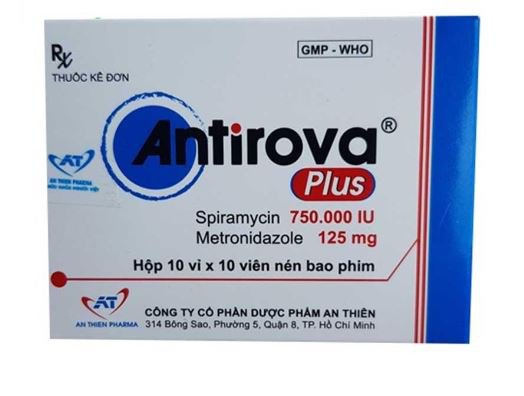 Công dụng thuốc Antirova Plus