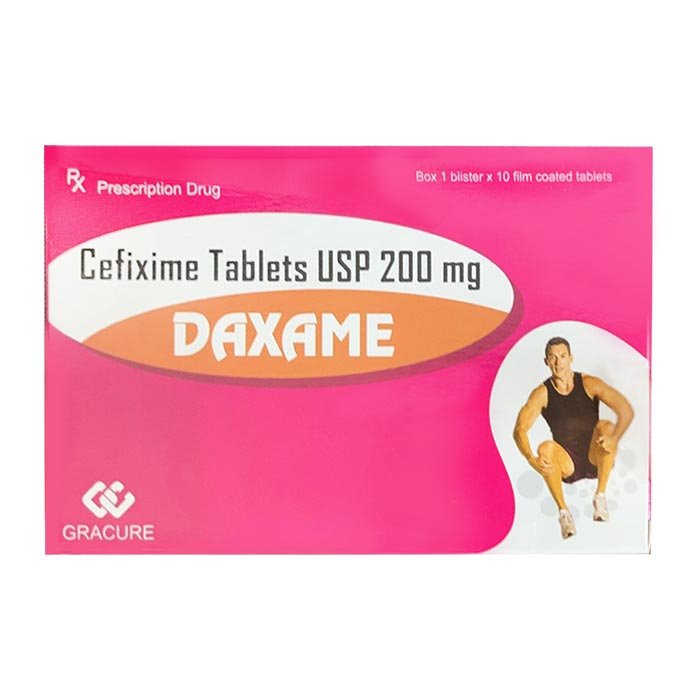 Công dụng thuốc Daxame