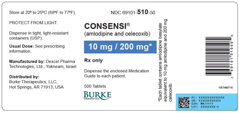 Công dụng thuốc Consensi