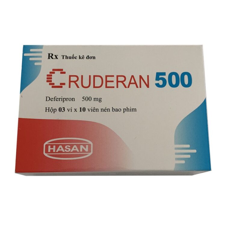 Công dụng thuốc Cruderan 500