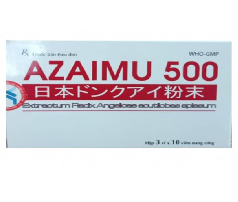 Công dụng thuốc Azaimu