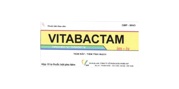 Công dụng thuốc Vitabactam