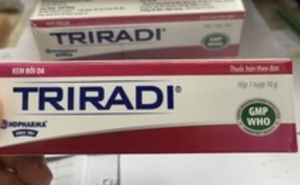 Công dụng thuốc Triradi