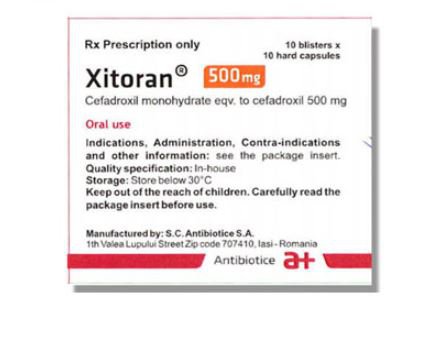 Công dụng thuốc Xitoran