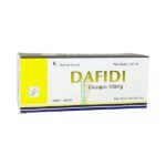 Công dụng thuốc Dafidi