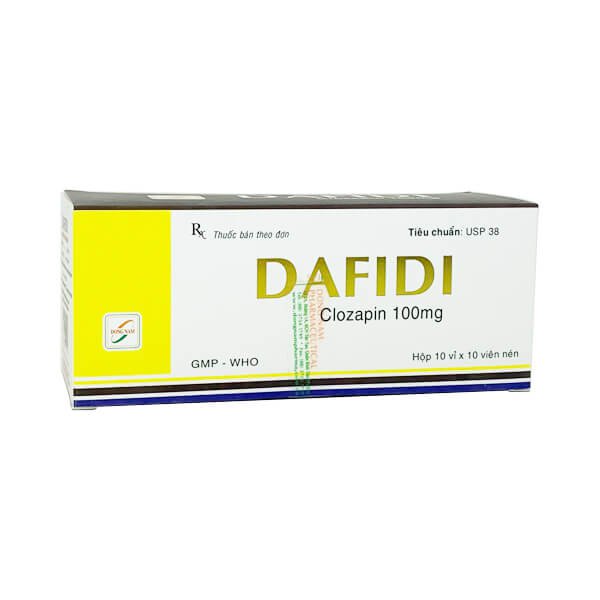 Công dụng thuốc Dafidi