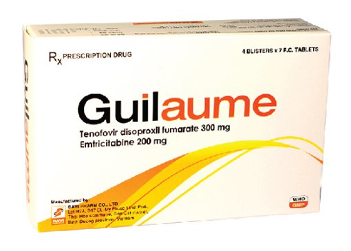 Công dụng thuốc Guilaume