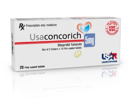 Công dụng thuốc Usaconcorich