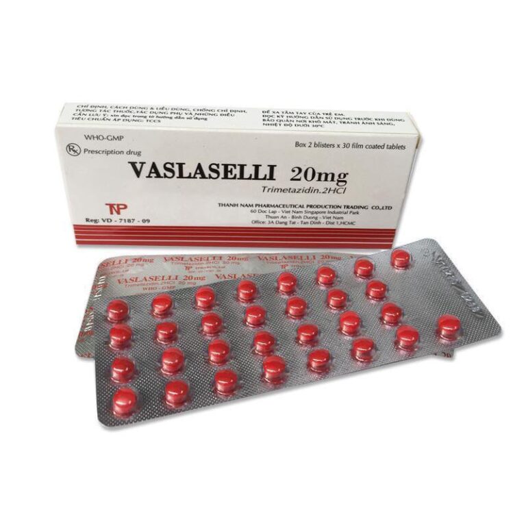 Công dụng thuốc Vaslaselli