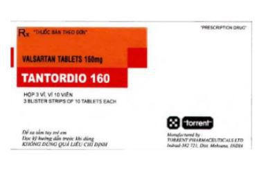 Công dụng thuốc Tantordio 160